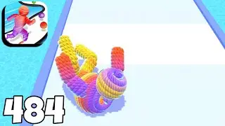 Rope-Man Run - All Levels #shorts
