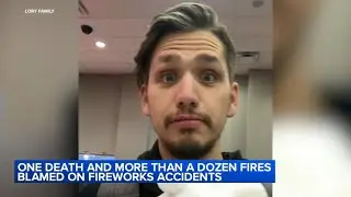 Father of 3 killed setting off fireworks on 4th of July