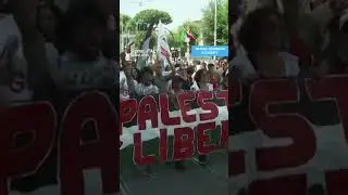 Pro-Palestinian Protests In Italy