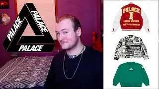 Drop List | Everything Dropping In Week 1 Of Palace's Autumn 2022 Collection!