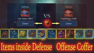 [SEA] - Mir 4 - What's inside Defense & Offense Coffer ???