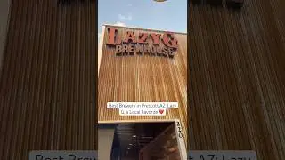 Best Brewery in Prescott AZ: Lazy G Local Favorite #prescotthomesforsale #prescottrealtor