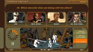 Star Wars: Garbage Masher (2003 flash game)