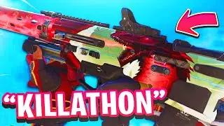 BEST CAMO IN BLACK OPS 4! (KILLATHON REACTIVE CAMO BO4)