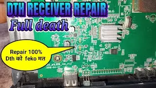 how to repair set top box  mero tv setbox repair dth receiver repair