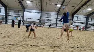 Sandbar Coed Quads 2/3 Game 2 Set 1