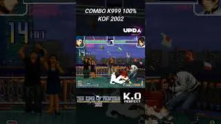 Combo INSANO K9999 KOF 2002 100%