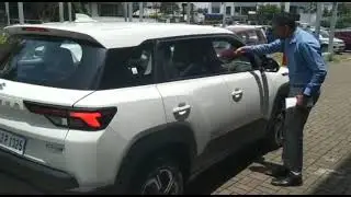 New Brezza 2022 Delivery