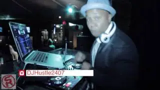 DJ Hustle Universal Studios Hollywood Saddle Ranch  HustleTV