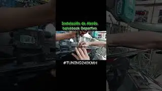 🚘Instalaci&oacute;n de Aler&oacute;n Hatchback Deportivo 🚘