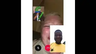 See how yahoo boys make this woman speak in tongues while crying after duping her😂😂😂
