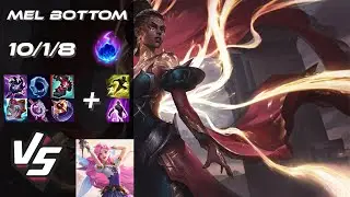 BOTTOM Mel vs Seraphine - NA Grandmaster Patch 25.S2.3