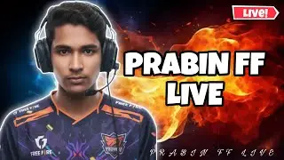 SCRIMS LIVE + RANK GAMEPLAY BY TL PRABIN 🔥 | TEAM ??? 🥷|#nonstopgaming #gyangaming  #rockyandrdx