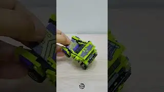 SEMBO 6 in 1 Mecha of Steel - G1 DEVASTATOR - Lego Bricks Transformers Combiner
