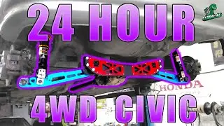 How We AWD Converted Our Honda Civic In 24Hours!