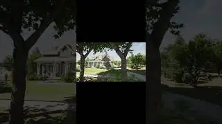 Lake Bluff Farmhouse: Stunning Residential Architecture Exterior Home Front Pan Tour