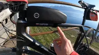 Jaka torba na ramę? INBIKE bicycle bag [DB 157]