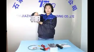 how to use 12V/110V/220V mini pcp air rifle compressor fill 0.25L air tank