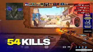 54 KILLS contra PROPLAYERS