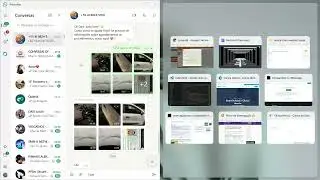 Conversai respondendo sozinho