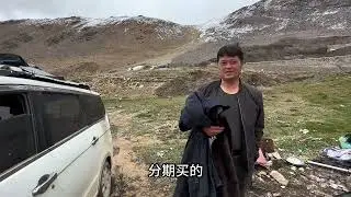 40岁抑郁患者大哥在西藏的东达山、守山两年了、真的好厉害啊#户外 #营地 #街边随拍 #自驾游