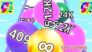 Impossible 2048 Ball Run #livestream #gaming #live #viral #shortfeed #games #2048 #ballrun #gameplay