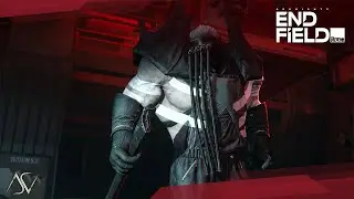 Endmin Vs Bonekrusher Executioner - Chen Qianyu First Appearance | Arknights: Endfield