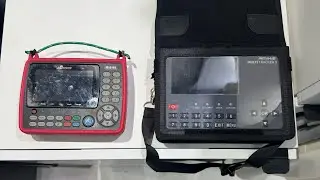 Por&oacute;wnanie pomiar&oacute;w dw&oacute;ch miernik&oacute;w sygnału combo Amiko MULTI TRACKER 3 i Signal R10155