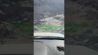 spitivalley Himachal pardesh kaza to manali road 2022 october #shorts