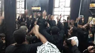 حسينية الامام السجاد في يوم العاشر من المحرم 2017