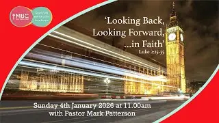 Morning service 4th January 2026