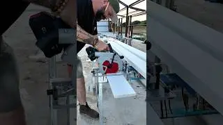 Why do this? Entry Door Prep #diy #construction #newhouseconstruction #houseconstruction