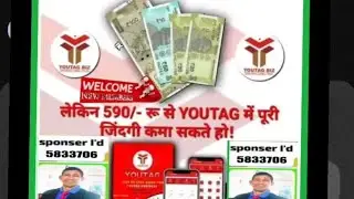 Youtag New Update To Sunday Special 9:00 PM Conducted By YOUTAG CMD Chandrabhan Singh Rajawat Sir Ji