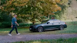 After work drive | BMW M340i | RAW SOUND
