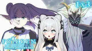 She is SO COOL! 🤩 | Frieren Episode 3 REACTION