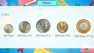 Ch 14 | Ace Publishing House | Math  Primer | UKG | Money |  For children