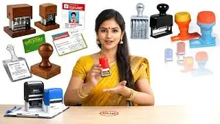 Rubber stamp shop ads