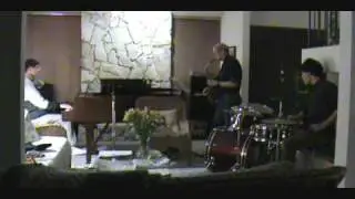 Tres Palabras - Live jazz trio - latin tune