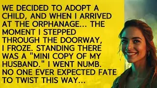 When I Saw a “Mini Copy of My Husband” Standing at the Door, My Blood Ran Cold…