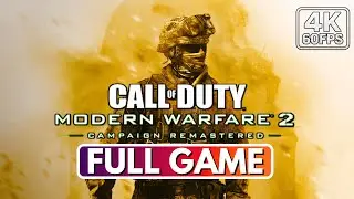 CALL OF DUTY MODERN WARFARE 2 CAMPAIGN REMASTERED | Full Game (PS5 4K 60FPS)