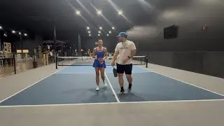 SLC Picklr Mixed Group (Ben and Camille)