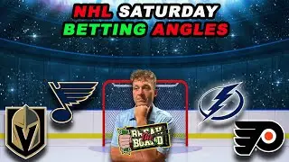 Full NHL Slate 🏒 Sharp Bets & Trends