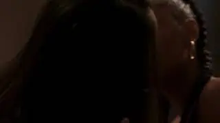 Power Book II: Ghost 2x02 / Kiss Scenes — Effie and Yoli (Alix Lapri and Asel Swango)
