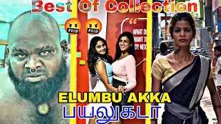 🔥எலும்பு அக்கா பயலுக டா 💥🦎 Comment Section Best Troll  #funny #comedy
