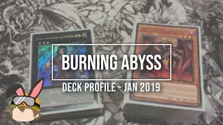 Yu-Gi-Oh! Deck Profile - Sekka Burning Abyss [JANUARY 2019]