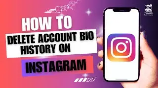 How to Delete Account Bio History On Instagram