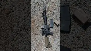 Daniel Defense M4A1 Block II Suppressed #gun #rifle #viral #shorts