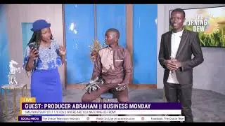 PRODUCER ABUTOZ  ON MORNING DEW WITH TREVILA ON ORACLE TV
