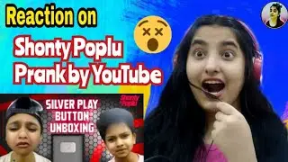 Reaction on SILVER BUTTON- YALGAAR | SHONTY POPLU | Harsh Beniwal - Purav Jha| #phir_milenge #shonty