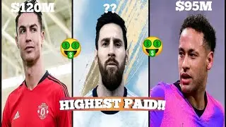 Top 10 Highest Paid Soccer Players 2022